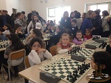 foto torneo di scacchi